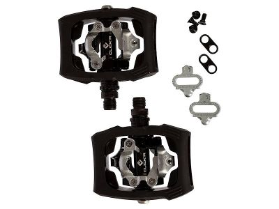 Педали Shimano PD-T400 CLICK'R SPD (черные)