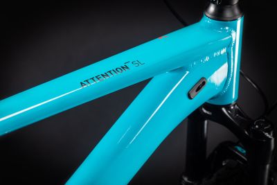 Велосипед Cube Attention SL 29" (2021) 21" голубой Attention-SL-29-2021-21" petrol'n'red