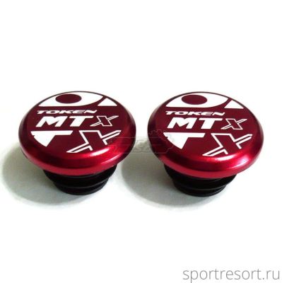 Грипстопы Token TK267 MTX Red