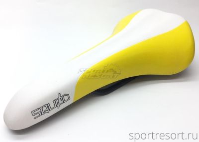 Седло Selle San Marco Squod White/Yellow