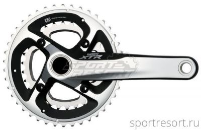 Система Shimano XTR FC-M985 10ск (44/30T, 175mm)