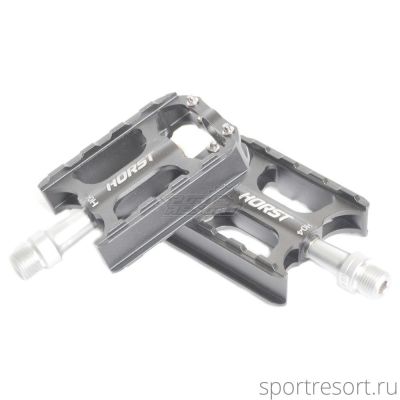 Педали HORST H-04 серые