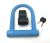 Велозамок JinJian T610 U-Lock синий JJ610_BLU