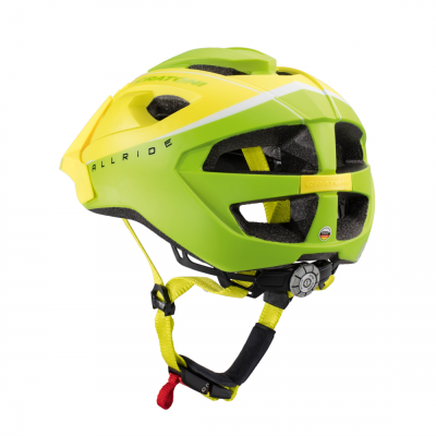 Велошлем Cratoni AllRide Lime-White Matt Unisize (52-60 cm) 111208B5