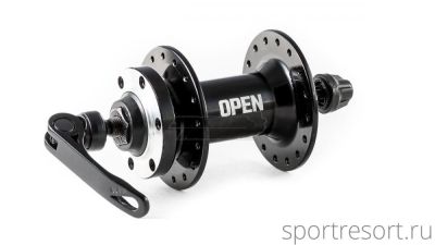 Втулка передняя CBS 31 OPEN Disc (36H, 100mm)