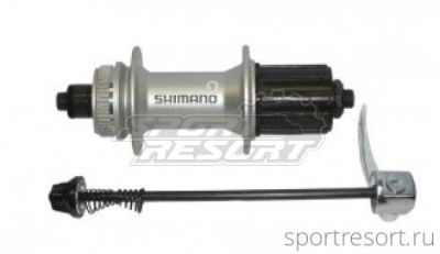 Втулка передняя Shimano Alivio HB-M435 (32H, серебро)