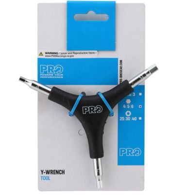 Ключ Y-образный Pro 4/5/6 мм PRTL0127