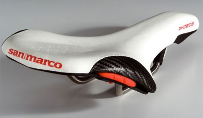 Седло Selle San Marco Phobos Titanium White