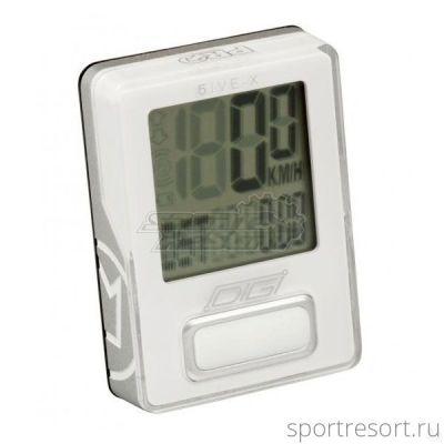 Велокомпьютер Pro DIGI 5IVE White PRCC0008