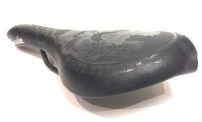 Седло Selle San Marco Zoncolan Dirty Skull Black