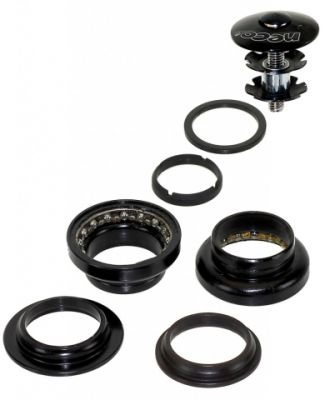 Рулевая колонка Neco H845CW (1-1/8") Black