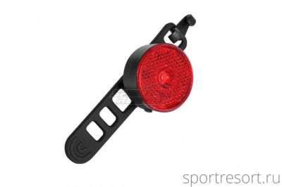 Велофонарь задний GACIRON W08-10A 10 LM 07-300171