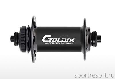 Втулка передняя Goldix M370 (QR, 32H) Black