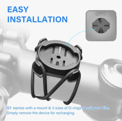 Велокомпьютер CYCPLUS G1 GPS Bike Computer + кронштейн Z1 CYC-G1-Z1