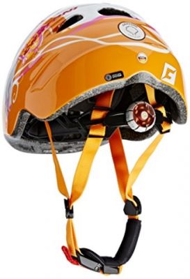 Велошлем Cratoni Akino Pony White-Orange Glossy S (49-53 cm) 112211B1