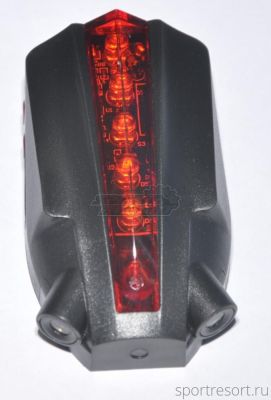 Велофонарь задний NanoLed Lazer Tail Light PRO-L09 PRO-L09