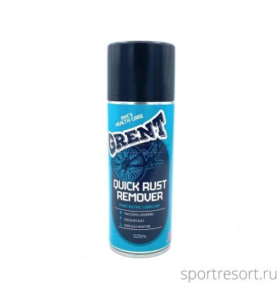 Очиститель ржавчины Grent Quick Rust Remover 520 мл 40424