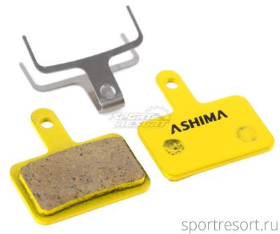 Тормозные колодки Ashima AD0102 CE-S (без упак.)