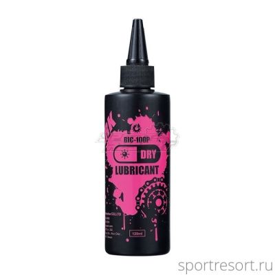 Смазка CHEPARK DRY 120ml для сухой погоды BIC-100p