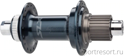 Втулка задняя Shimano SLX FH-M7130-B (32H, 157x12mm)