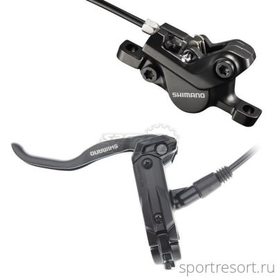 Тормоз дисковый Shimano Non-Series M505/M447 передний (1000мм, черный)