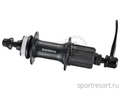 Втулка задняя Shimano FH-RM66 (36H, QR, C. Lock, черная)