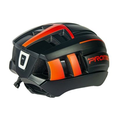 Велосипедный шлем Promend TK-12H15 BLK/RED (57-62см) TK-12H15BR-L