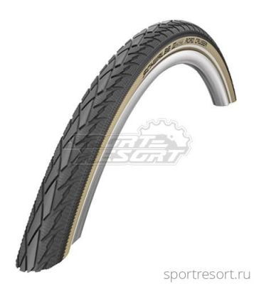 Покрышка Schwalbe ROAD CRUISER 700x47C K-Guard HS484 черно-бежевая