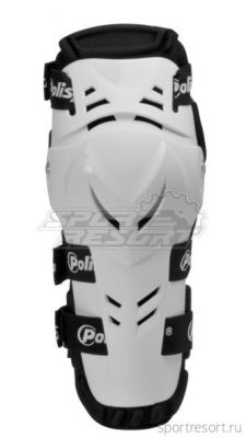 Защита Polisport KNEE/ SHIN GUARD adult White PLS8001500016