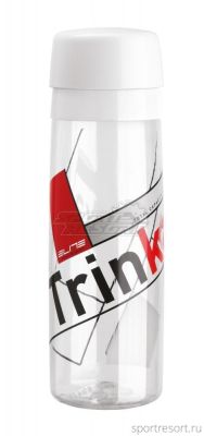 Фляга Elite Crystal Trinka 700 ml (white/red) EL0161008
