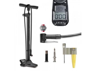 Насос напольный Giyo GF-65 Digital Gauge Alu Floor Pump  6-190065