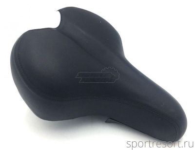 Седло HORST Comfort 255x185mm черно-белое