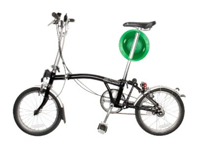 Крепеж на стену для велосипеда Cycloc Solo Red Cycloc Solo red