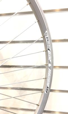 Колесо заднее 26 Remerx Dragon Line (559x19) Silver