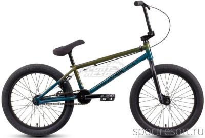 Велосипед BMX Atom Icon FrozerAzureFade 2023 (21") Atom Icon FrozerAzureFade