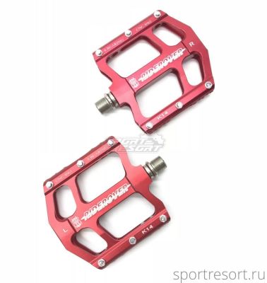 Педали RideRover K-14 Red