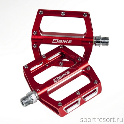 Педали 4Bike K303 Red