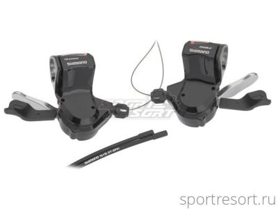 Шифтеры Shimano Non-Series SL-R780 Flat Bar (2х10ск, черные)