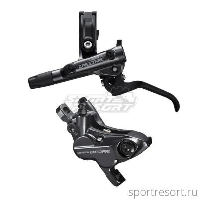 Тормоз дисковый Shimano Deore M6120 передний (900мм) без упак.