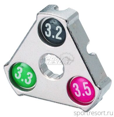 Ключ спицевой Bikehand YC-1A YC-1A