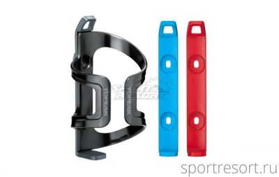 Флягодержатель TOPEAK DualSide Cage EX Gray/Blue/Red TDSC02-GBR