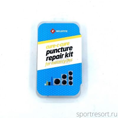 Велоаптечка Weldtite MOTO/FAT Tires Repair Kit