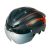 Велосипедный шлем Promend TK-12H15 BLK/RED (57-62см) TK-12H15BR-L