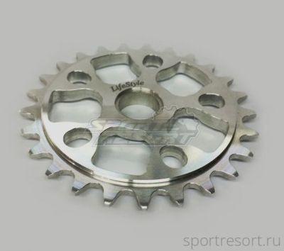 Звезда LIFESTYLE Premium Street | 25T | Серебряный