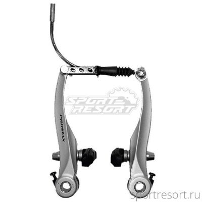 Тормоза Promax V-Brake Set Silver (комплект)