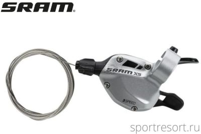 Манетка Sram X5 2017 TRIGGER (3ск., левая)