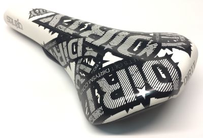 Седло Selle San Marco Squod Allover Dirty White/Black