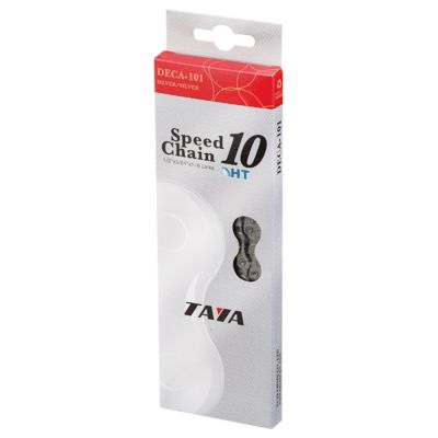 Цепь Taya DECA-101 GST (10ск,116зв) Ti-Gray