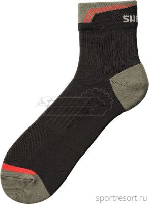 Велоноски Shimano Normal Ankle Socks ECW-SCBS-NS11-U