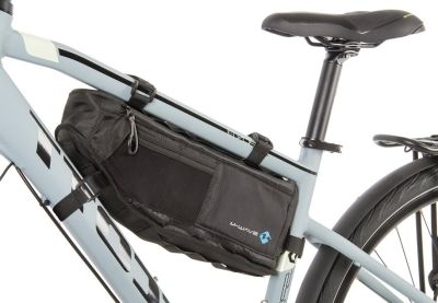 Велосумка под раму M-Wave Borsa Rough Travel Bag Black 122632